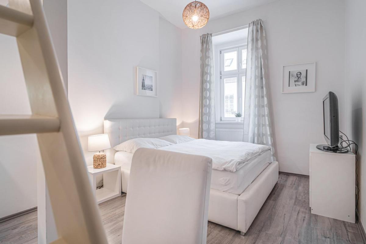 Útulny byt v centru Prahy Praha Exteriér fotografie