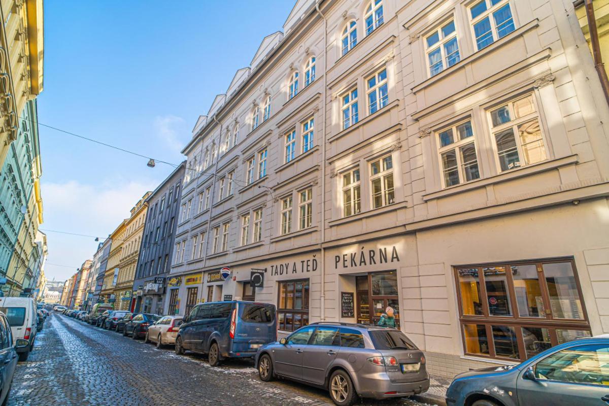 Útulny byt v centru Prahy Praha Exteriér fotografie