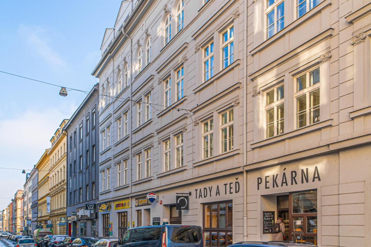 Útulny byt v centru Prahy Praha Exteriér fotografie