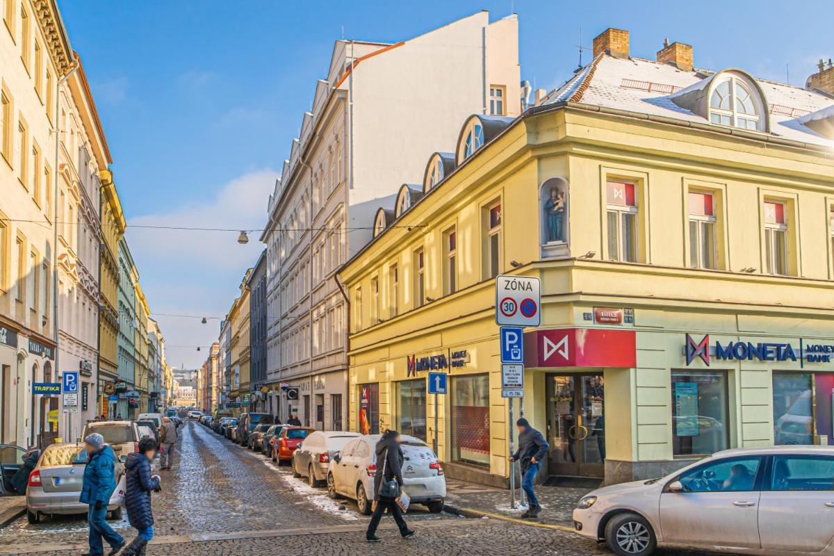 Útulny byt v centru Prahy Praha Exteriér fotografie